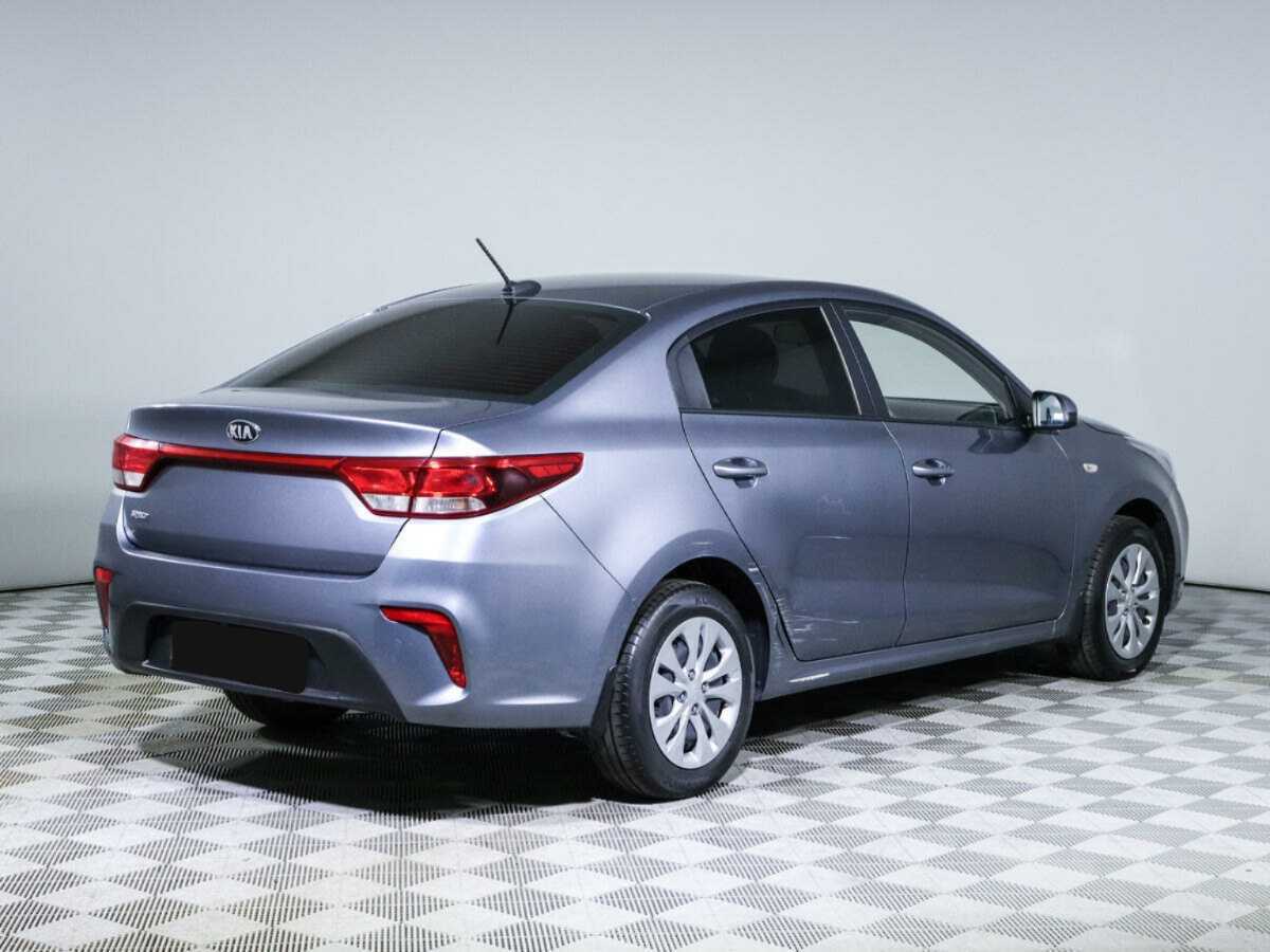 Kia Rio, 2019 Фото №4