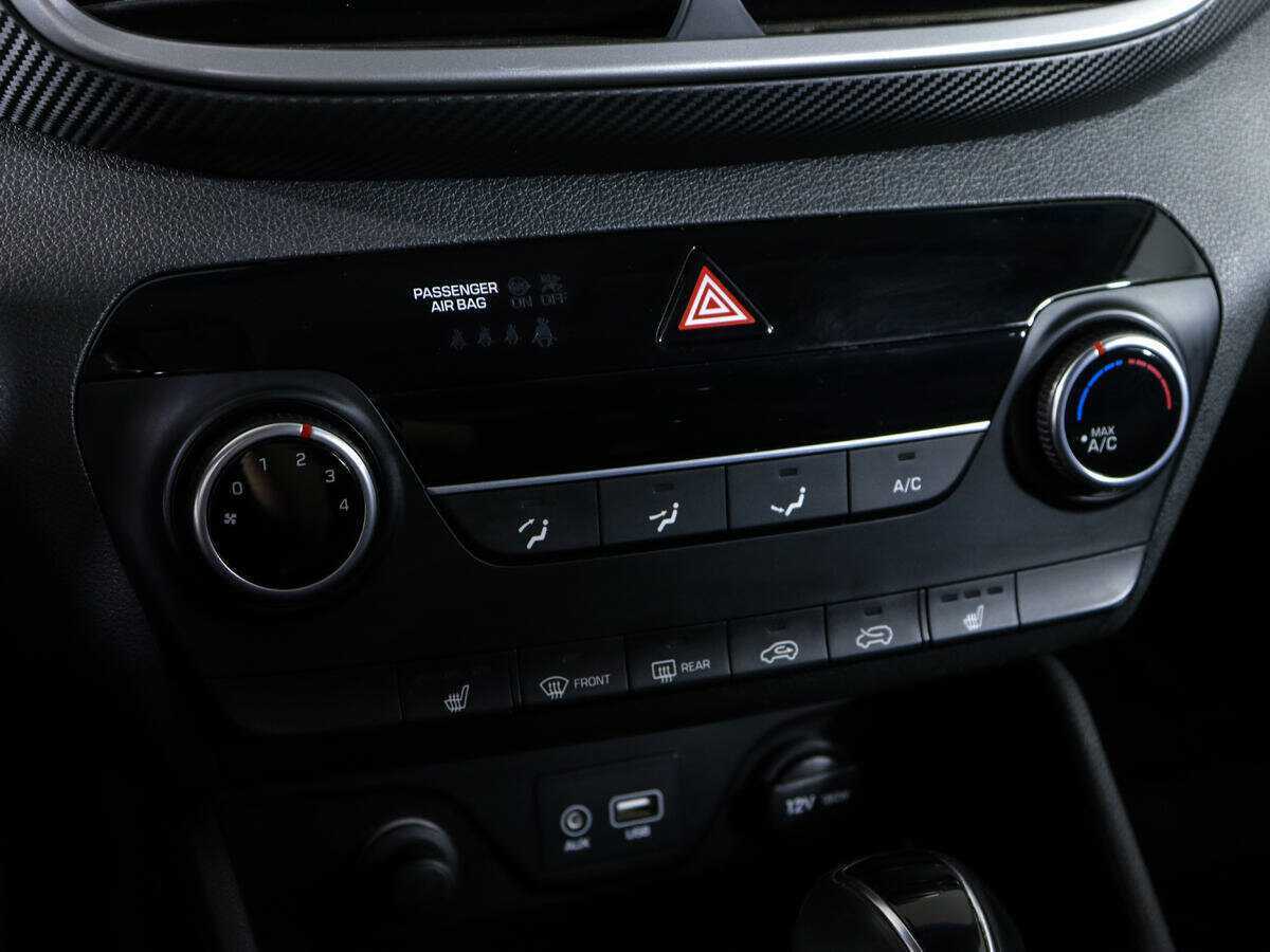 Hyundai Tucson, 2018 Фото №17