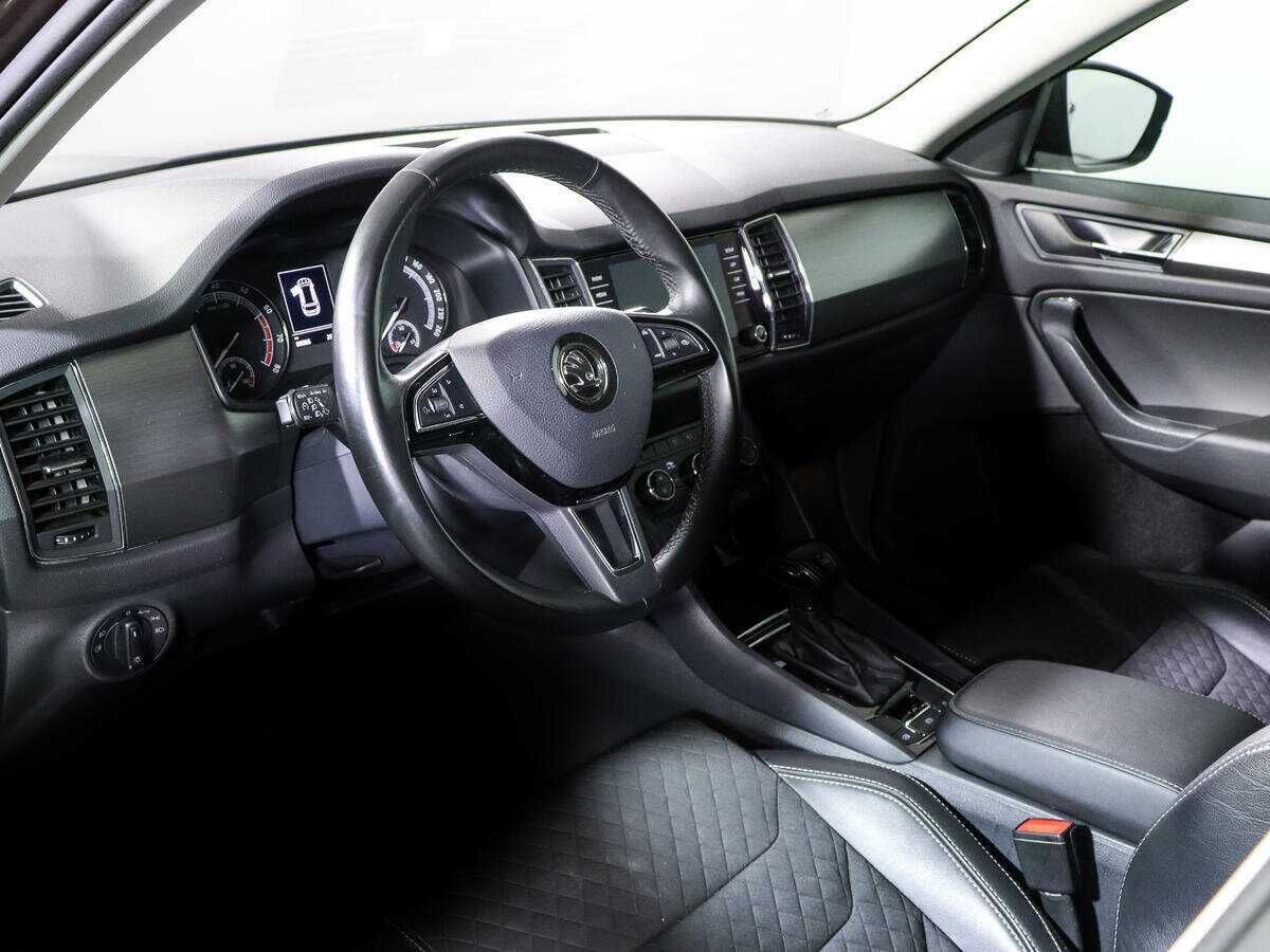 Skoda Kodiaq, 2019 Фото №12