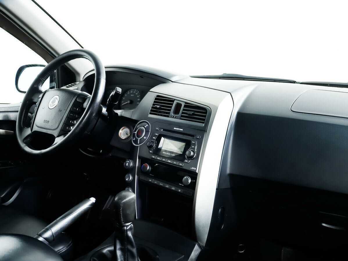 SsangYong Kyron, 2013 Фото №7