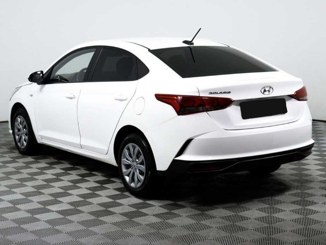 Hyundai Solaris, 2021 - 90 088 км. | Фото №7