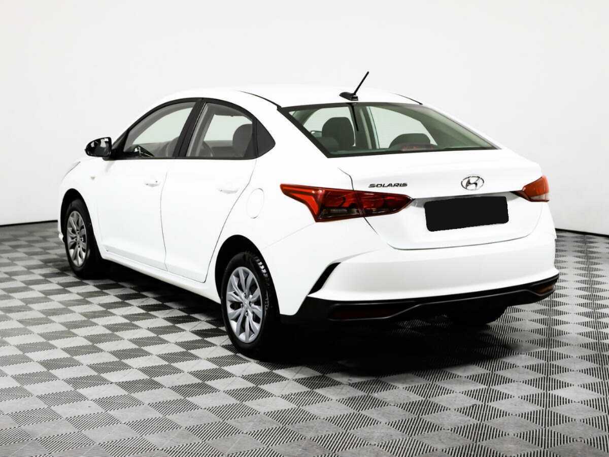 Hyundai Solaris, 2020 Фото №7