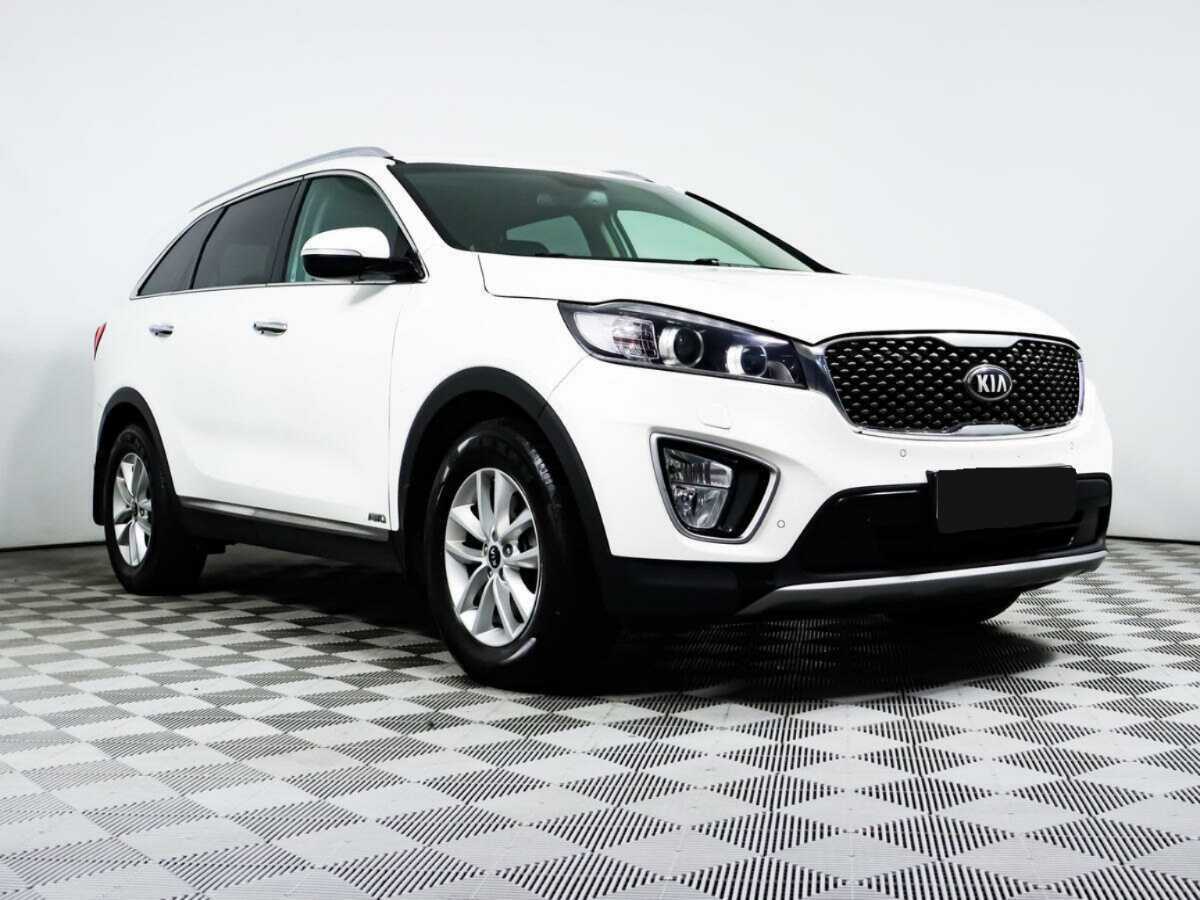 Kia Sorento Prime, 2017 Фото №3