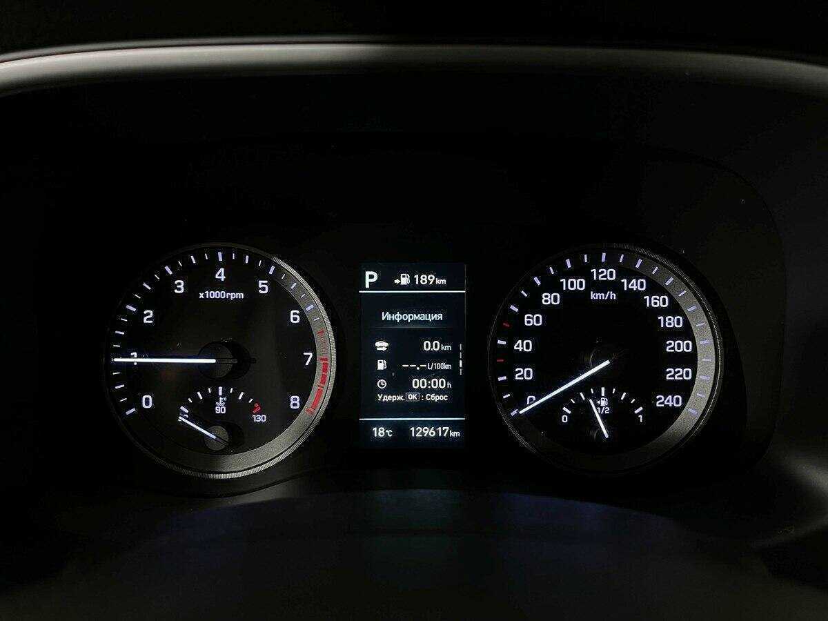 Hyundai Tucson, 2018 Фото №9