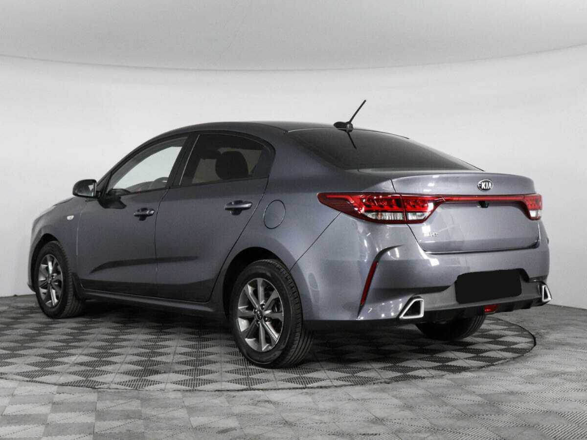 Kia Rio, 2021 - 44 718 км. | Фото №7