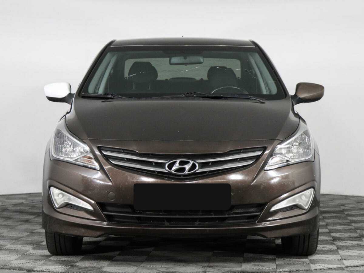 Hyundai Solaris, 2015 - 165 748 км. | Фото №2