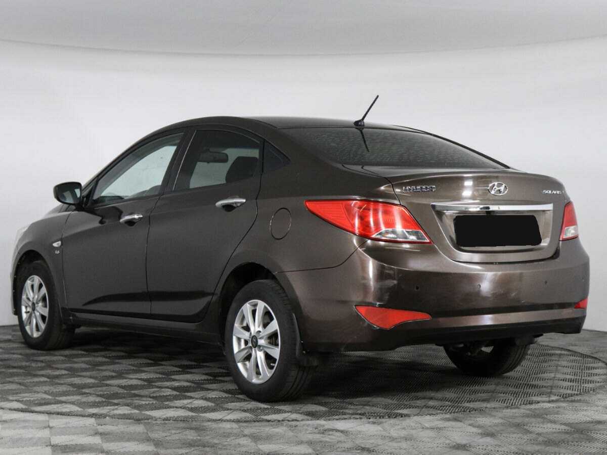 Hyundai Solaris, 2015 - 165 748 км. | Фото №6