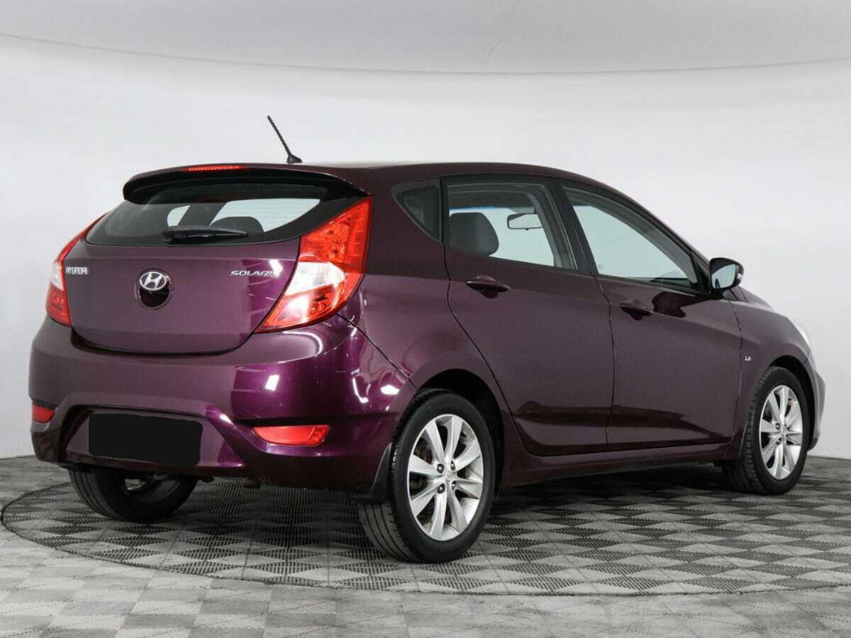 Hyundai Solaris, 2014 - 135 754 км. | Фото №5