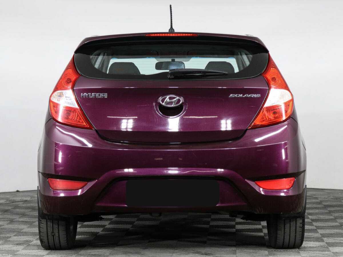 Hyundai Solaris, 2014 - 135 754 км. | Фото №6