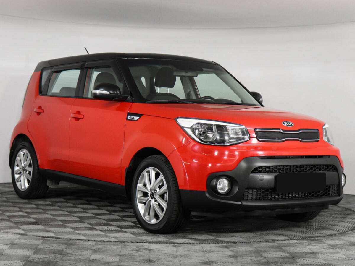 Kia Soul, 2017 - 69 389 км. | Фото №3
