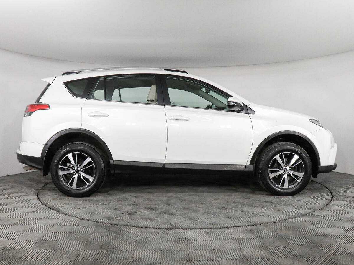 Toyota RAV4, 2017 Фото №4