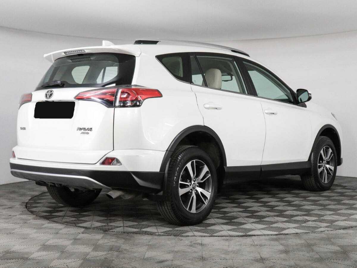 Toyota RAV4, 2017 Фото №5