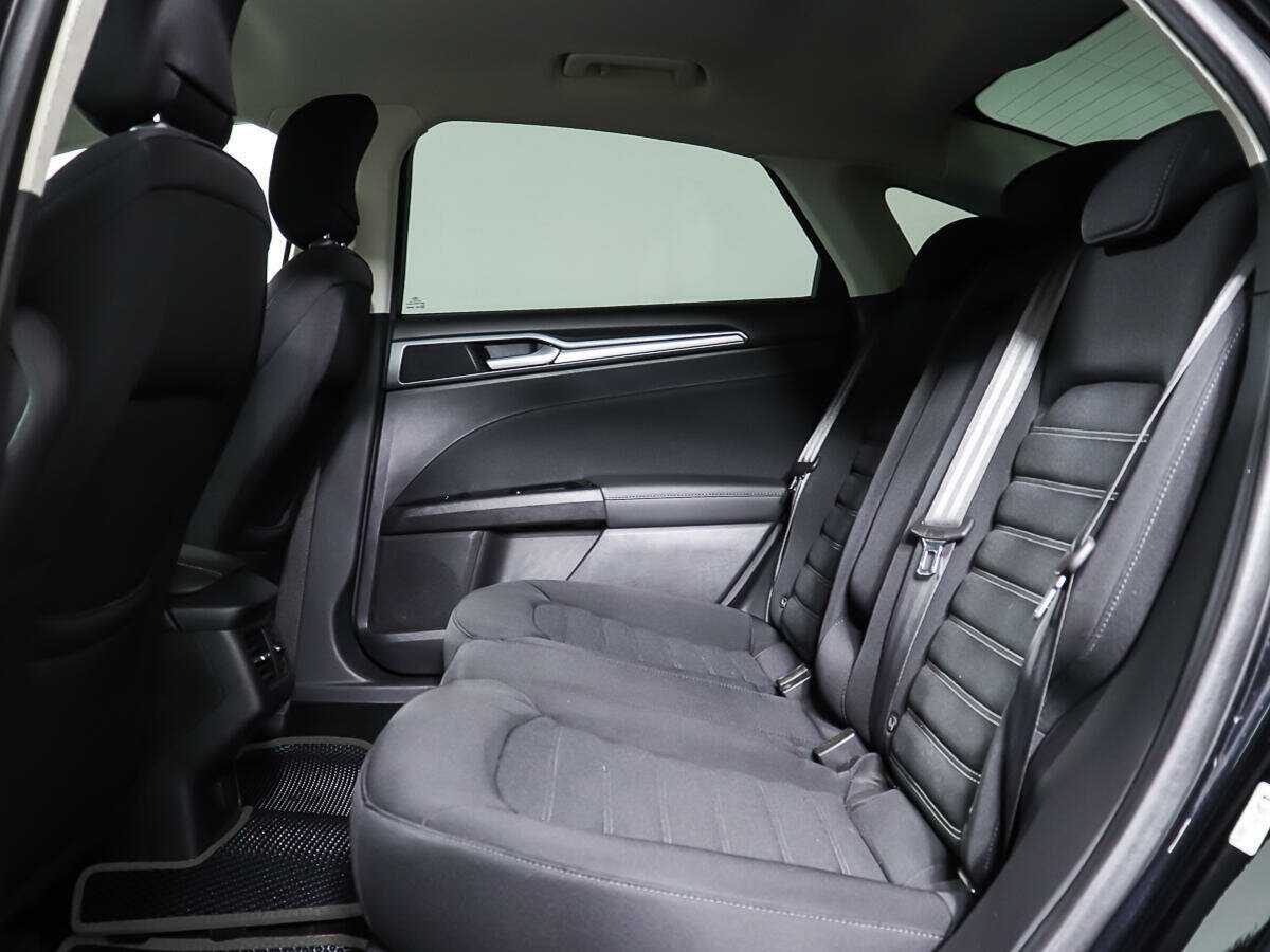 Ford Mondeo, 2015 Фото №10