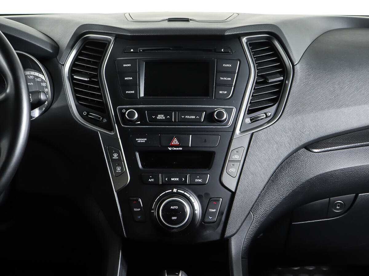 Hyundai Santa Fe, 2016 Фото №12