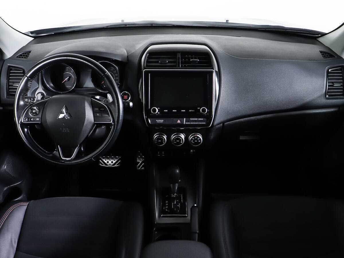 Mitsubishi ASX, 2021 Фото №11