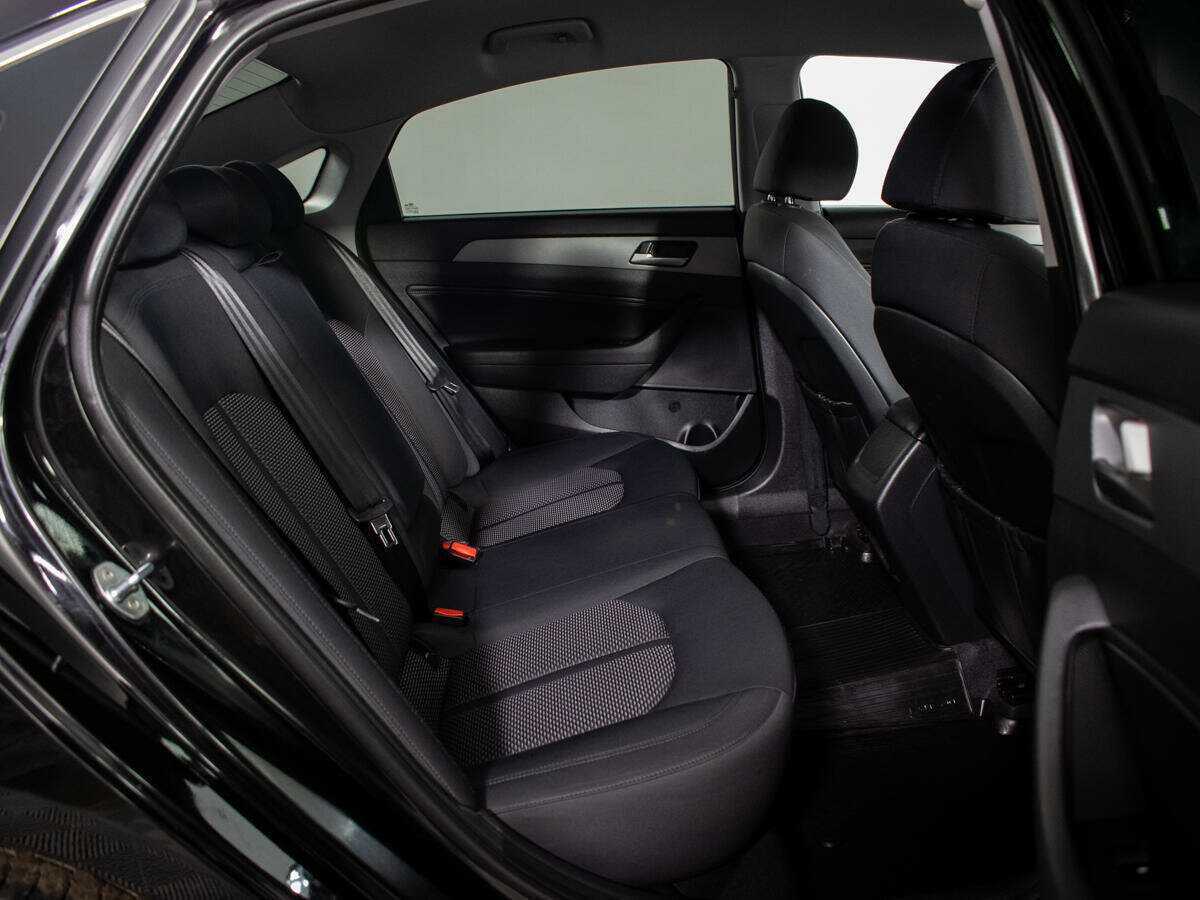 Hyundai Sonata, 2018 Фото №8