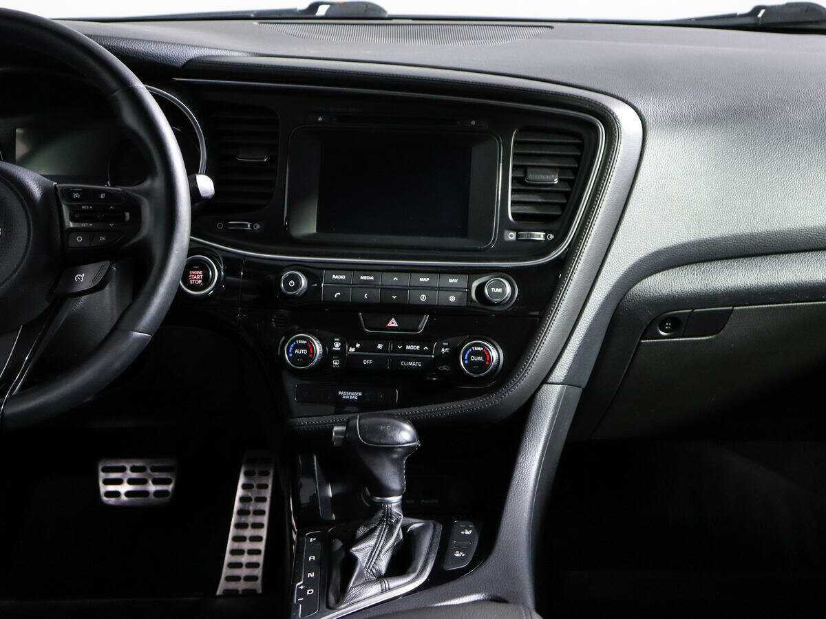 Kia Optima, 2014 Фото №11