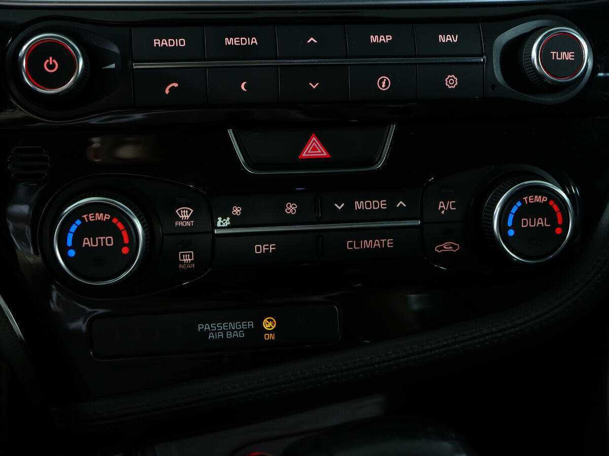 Kia Optima, 2014 Фото №21