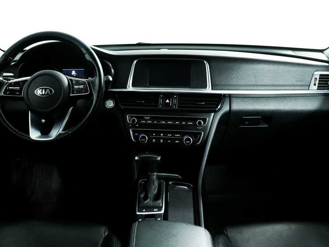 Kia Optima, 2019 Фото №11