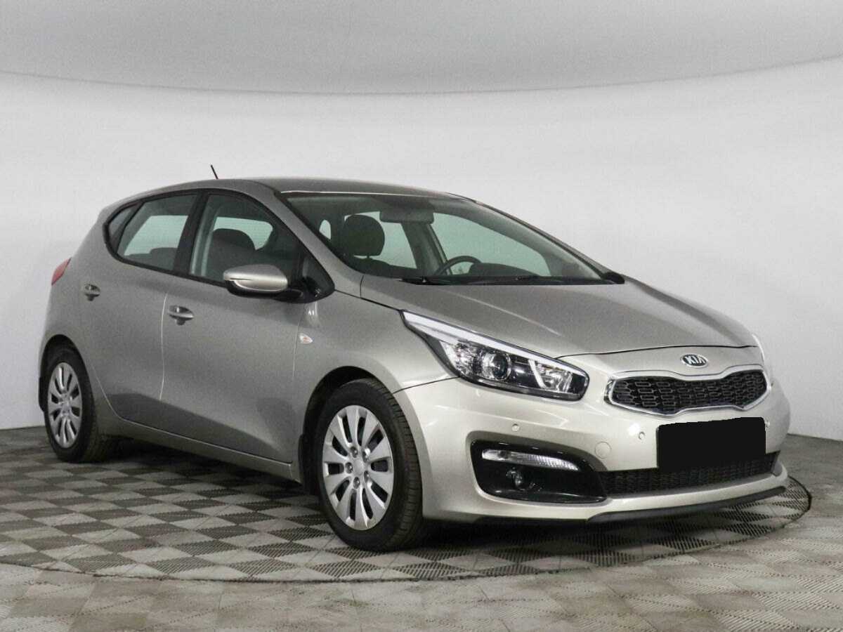 Kia Ceed, 2016 - 74 665 км. | Фото №3