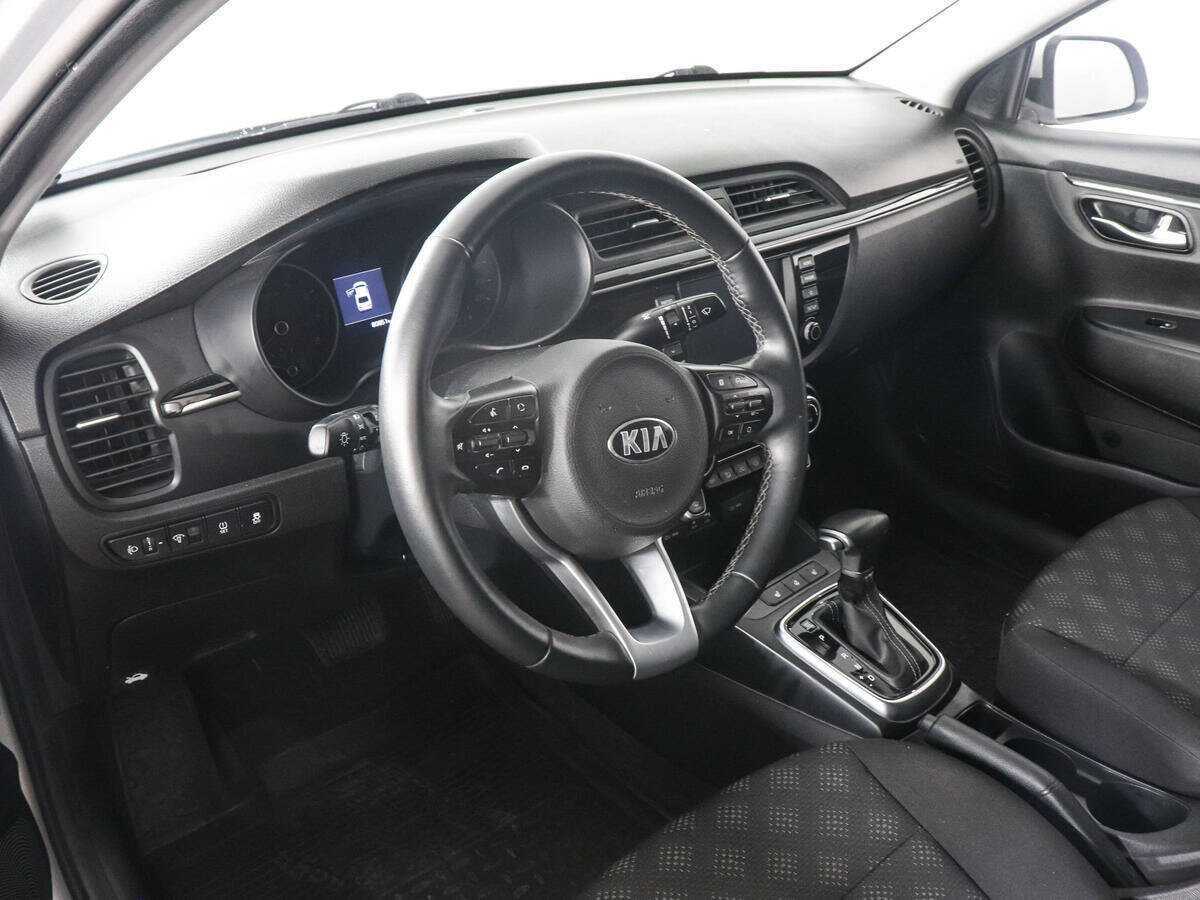 Kia Rio, 2019 Фото №9