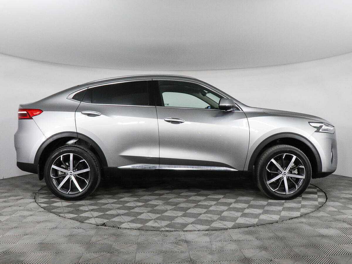 Haval F7x, 2019 Фото №4