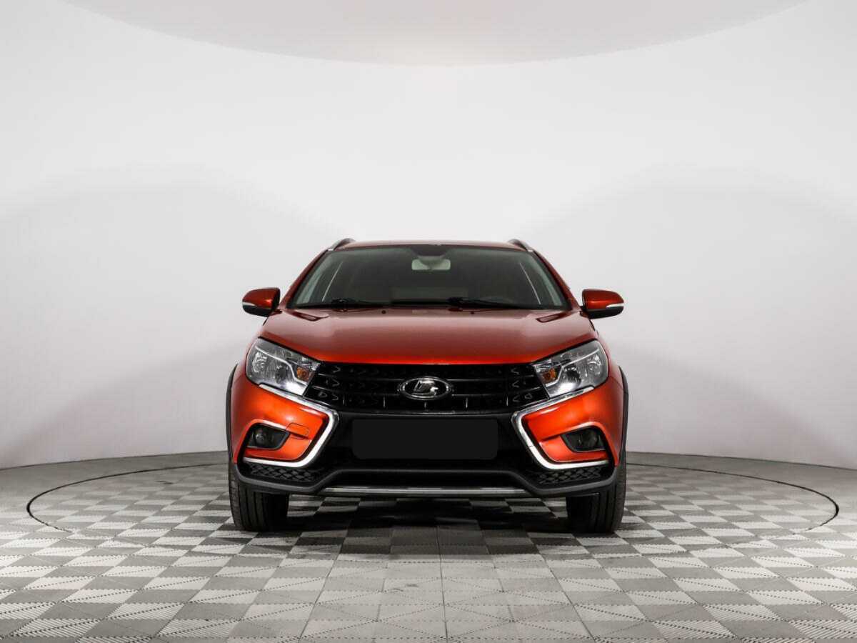 Lada (ВАЗ) Vesta SW Cross, 2019 - 60 374 км. | Фото №2