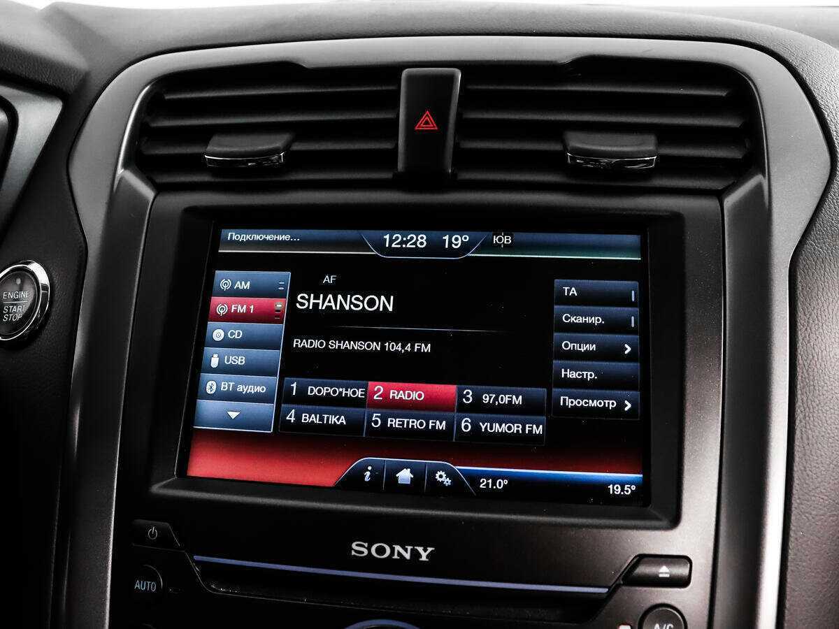 Ford Mondeo, 2015 Фото №14