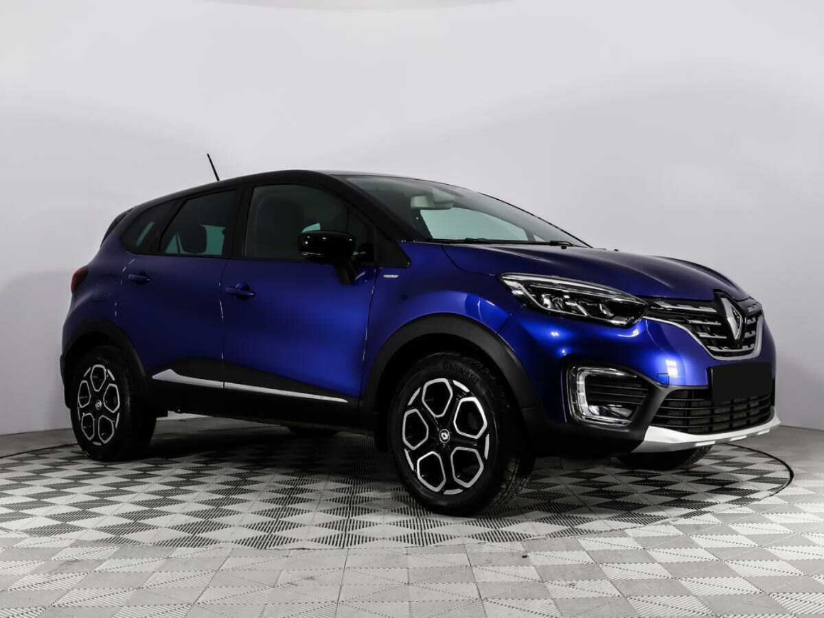 Renault Kaptur, 2020 - 53 000 км. | Фото №3