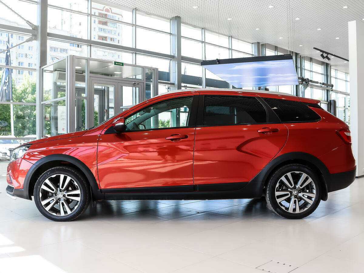 Lada (ВАЗ) Vesta SW Cross, 2019 - 129 135 км. | Фото №7