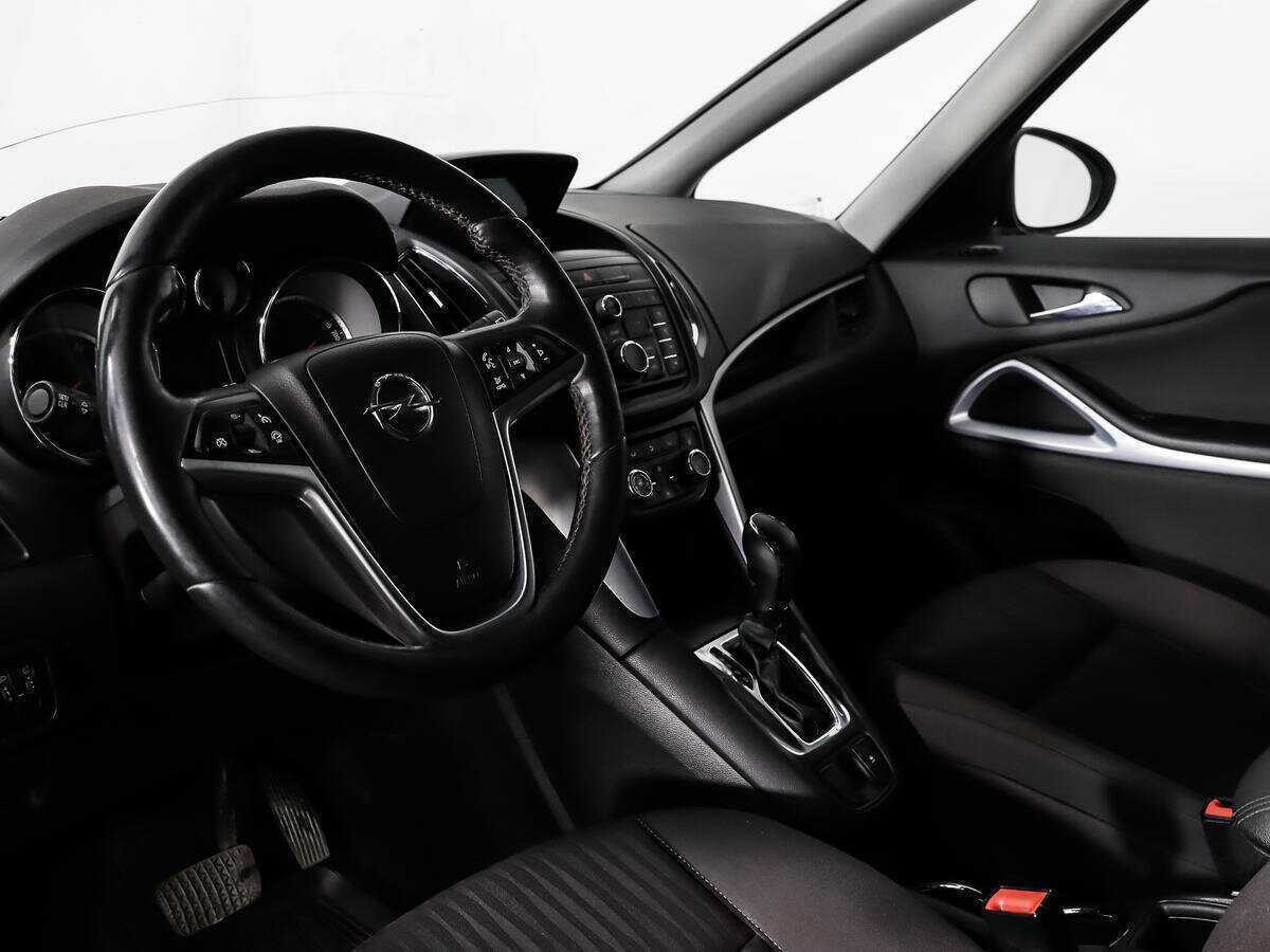 Opel Zafira, 2014 Фото №9