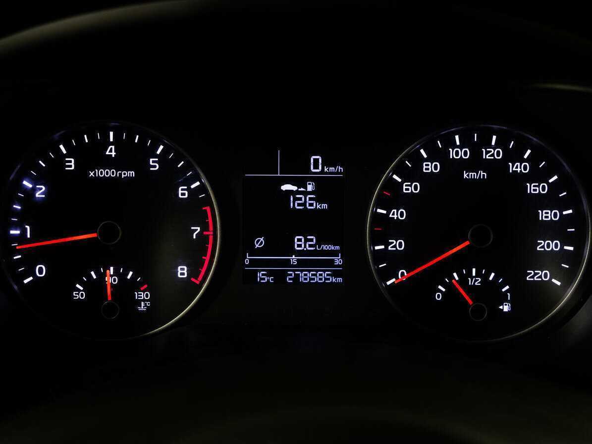 Kia Rio, 2017 Фото №16