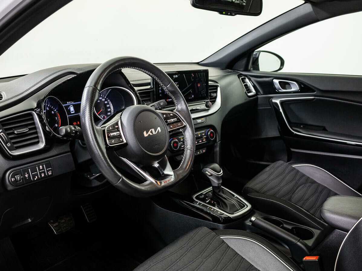 Kia Ceed, 2021 Фото №11