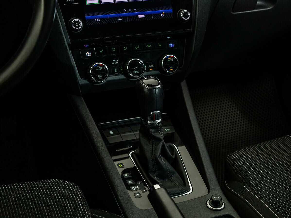 Skoda Octavia, 2018 Фото №17
