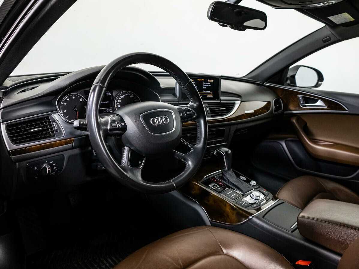 Audi A6, 2015 Фото №11