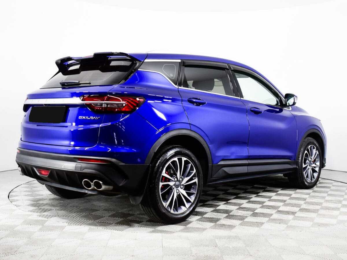 Geely Coolray, 2022 - 46 241 км. | Фото №4