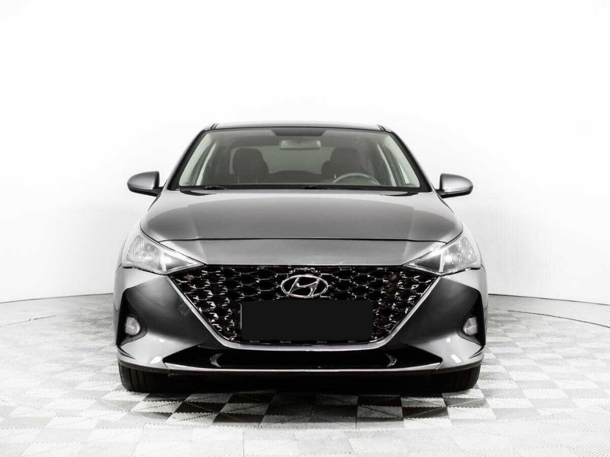 Hyundai Solaris, 2021 - 115 550 км. | Фото №2