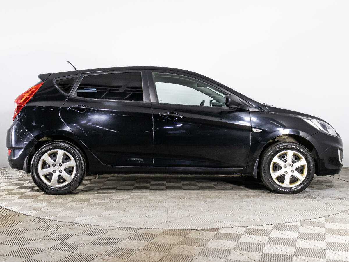 Hyundai Solaris, 2012 Фото №4