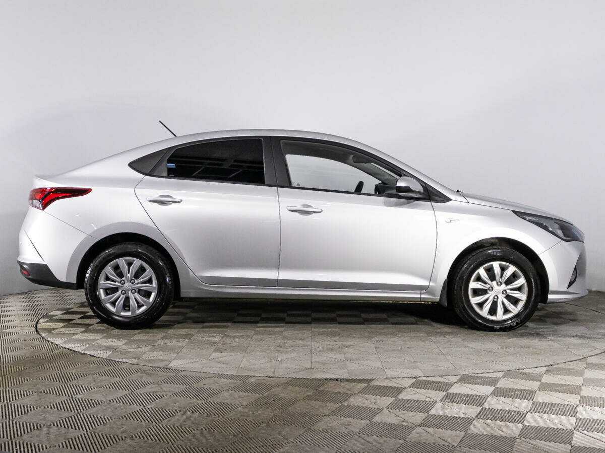 Hyundai Solaris, 2021 - 93 638 км. | Фото №4