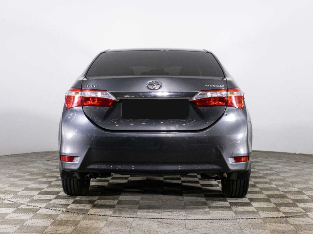 Toyota Corolla, 2015 - 109 241 км. | Фото №6