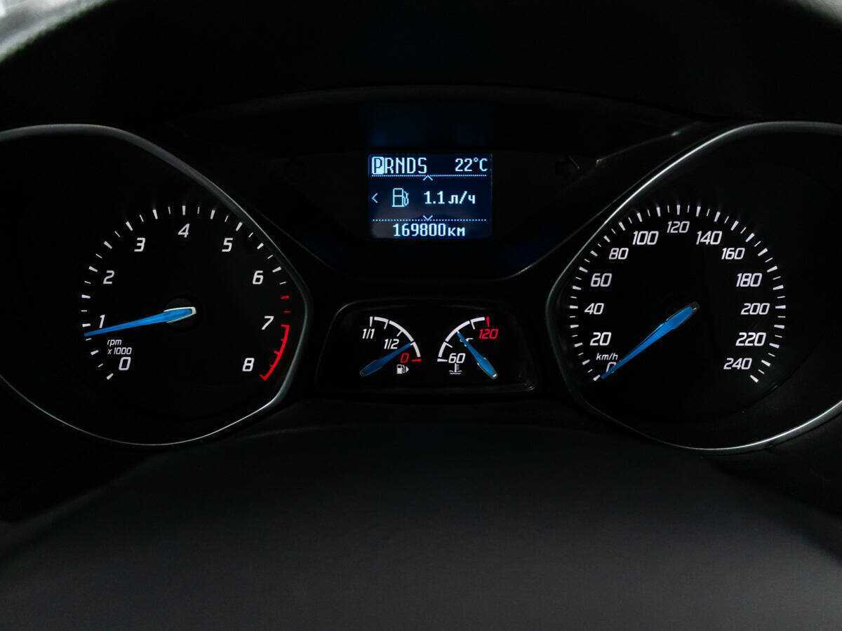 Ford Focus, 2013 Фото №12