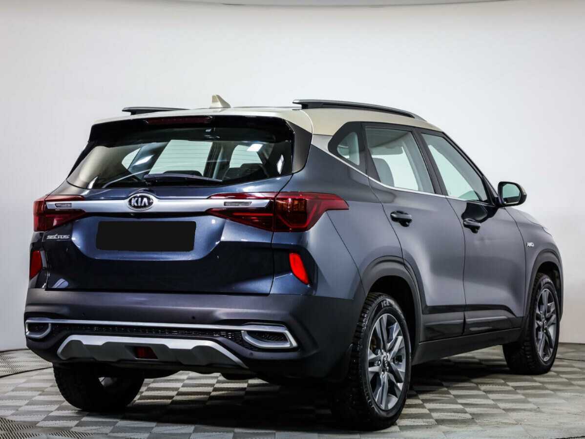 Kia Seltos, 2020 - 60 909 км. | Фото №4