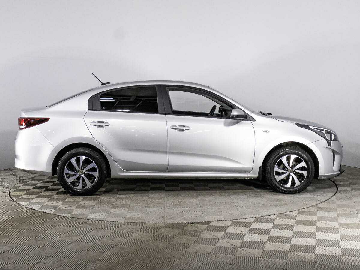 Kia Rio, 2020 Фото №4
