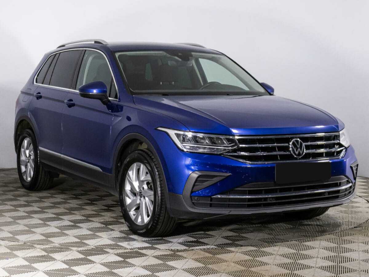Volkswagen Tiguan, 2021 - 55 888 км. | Фото №3