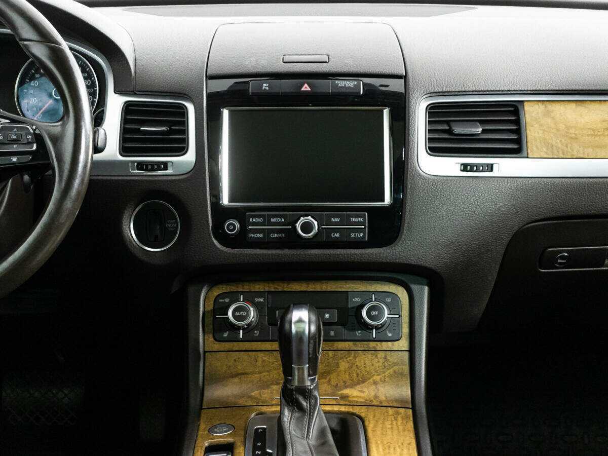 Volkswagen Touareg, 2013 Фото №12