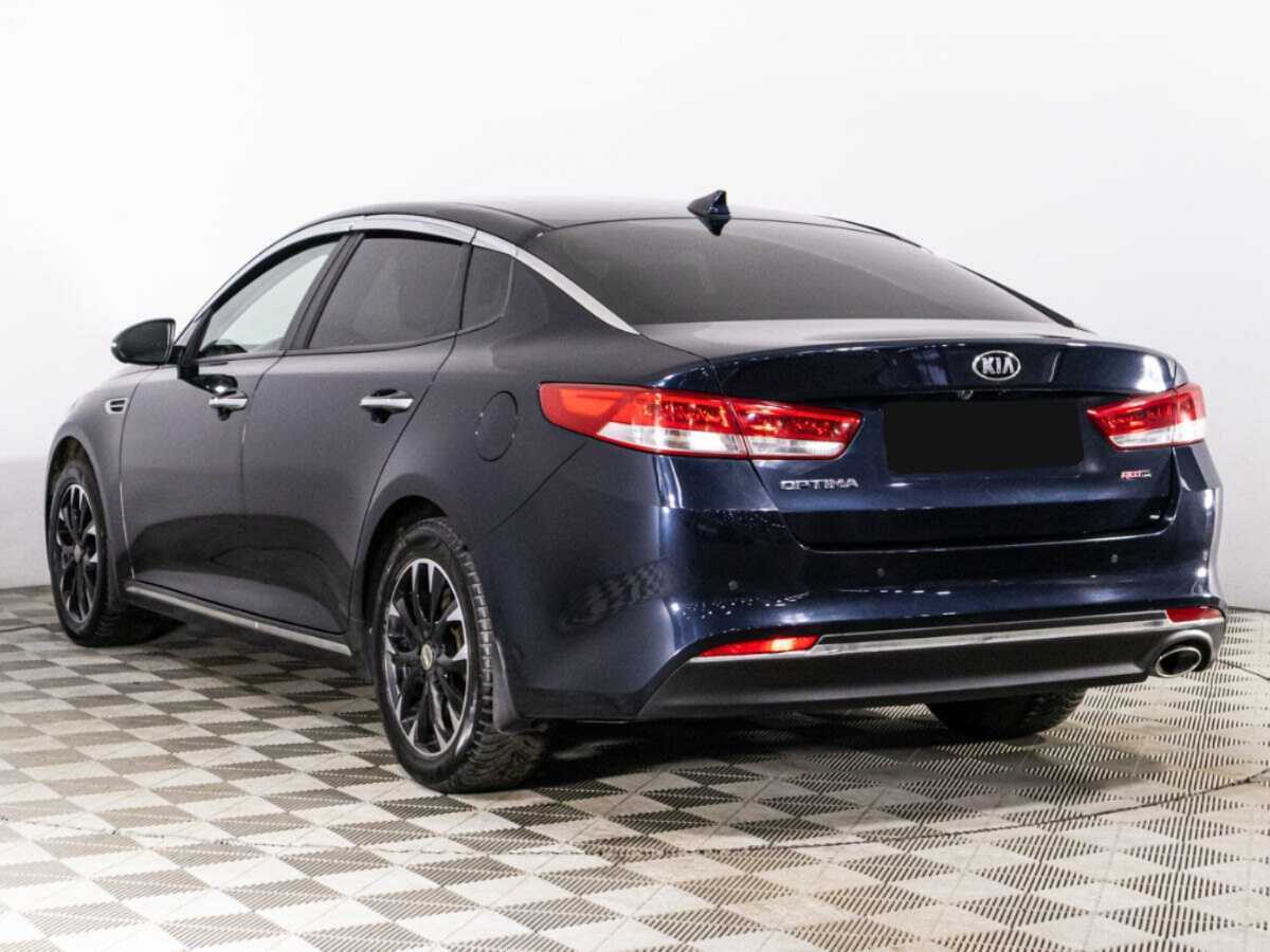 Kia Optima, 2017 - 78 474 км. | Фото №7