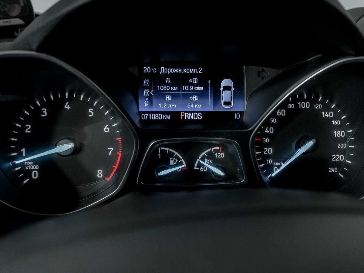 Ford Kuga, 2019 Фото №11