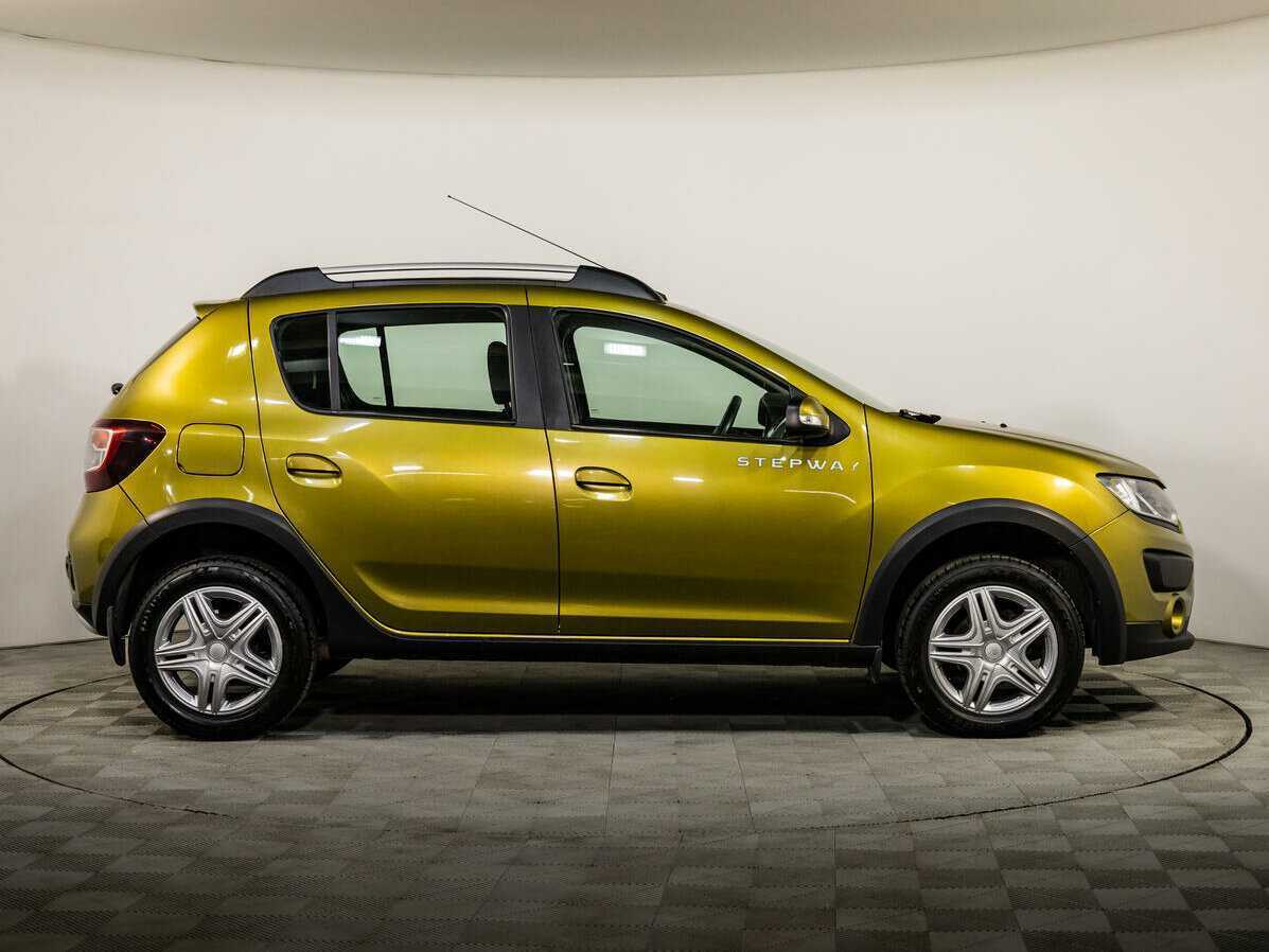 Renault Sandero Stepway, 2017 - 99 421 км. | Фото №3