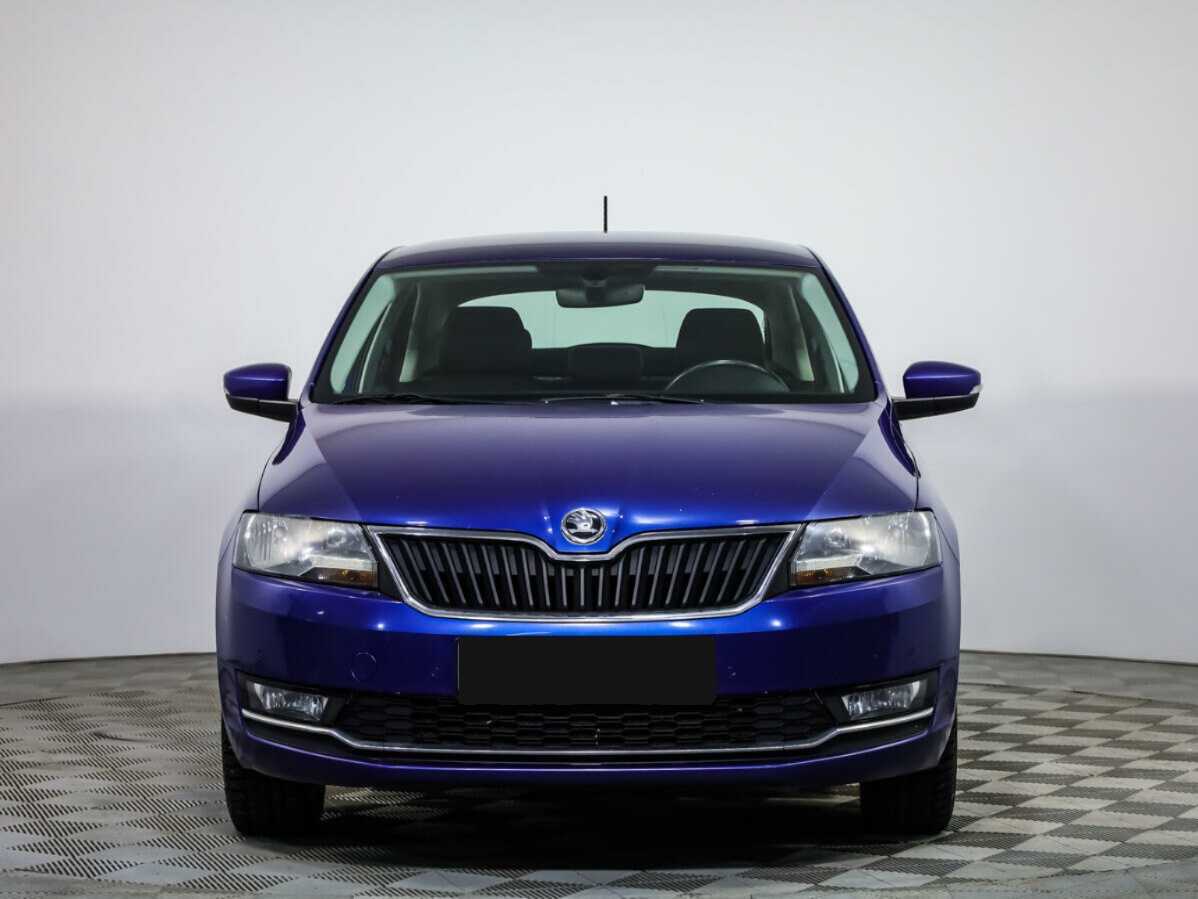 Skoda Rapid, 2018 - 162 674 км. | Фото №1