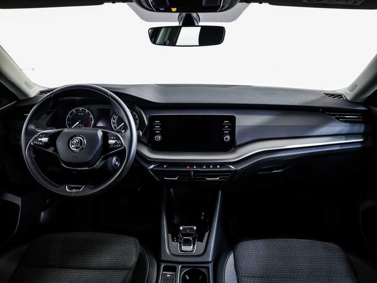 Skoda Octavia, 2021 Фото №9